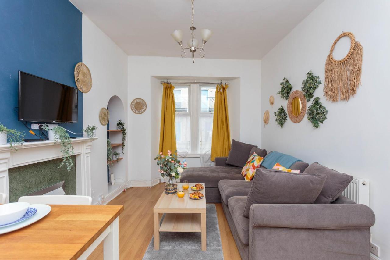 Cute - 1Bd Near Centre - Leith Walk Leilighet Edinburgh Eksteriør bilde