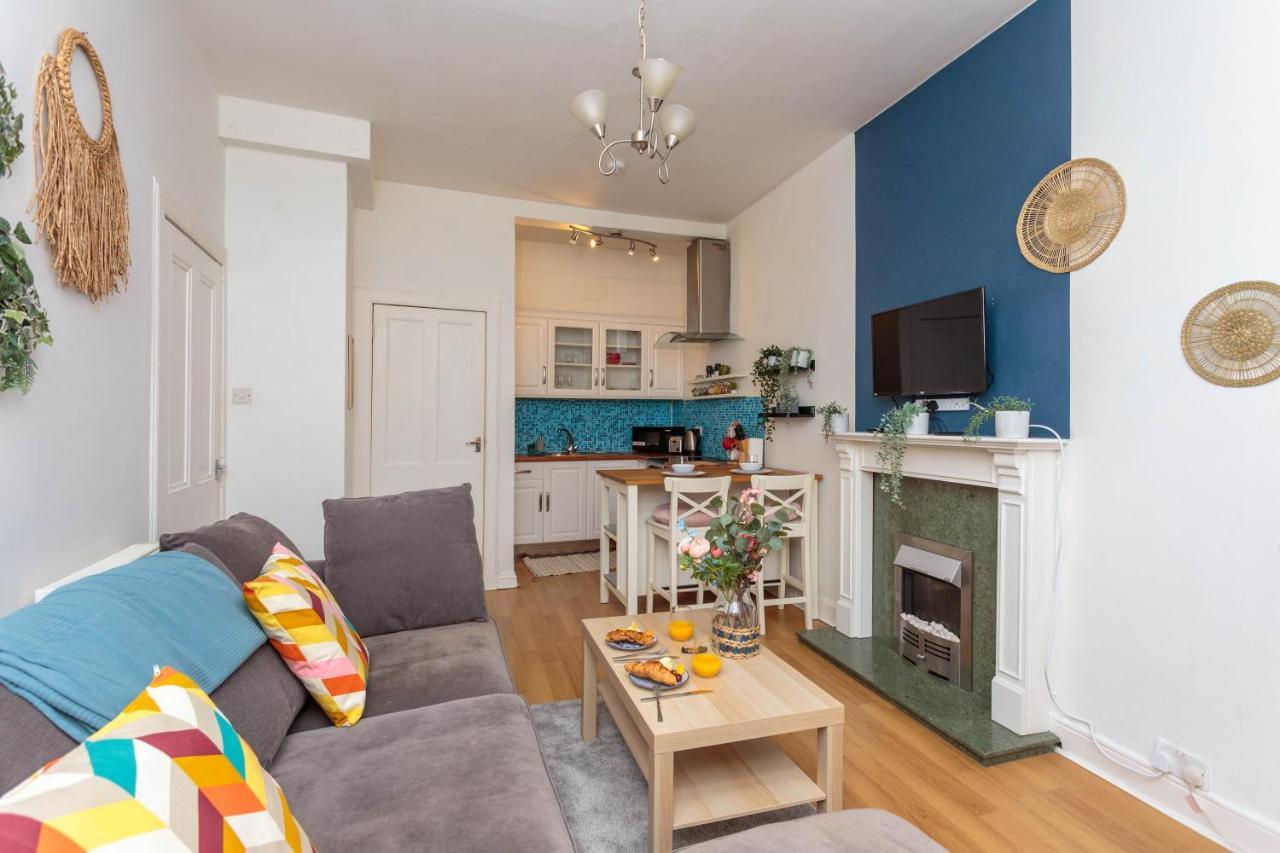 Cute - 1Bd Near Centre - Leith Walk Leilighet Edinburgh Eksteriør bilde