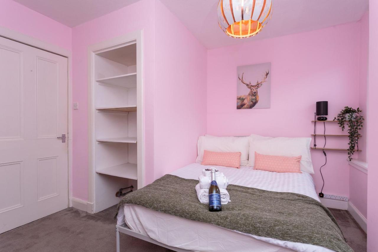 Cute - 1Bd Near Centre - Leith Walk Leilighet Edinburgh Eksteriør bilde